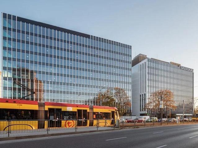 Warszawa, Wola, Aleja'Solidarności'