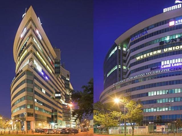 Warszawa, Wola, CITY GATE