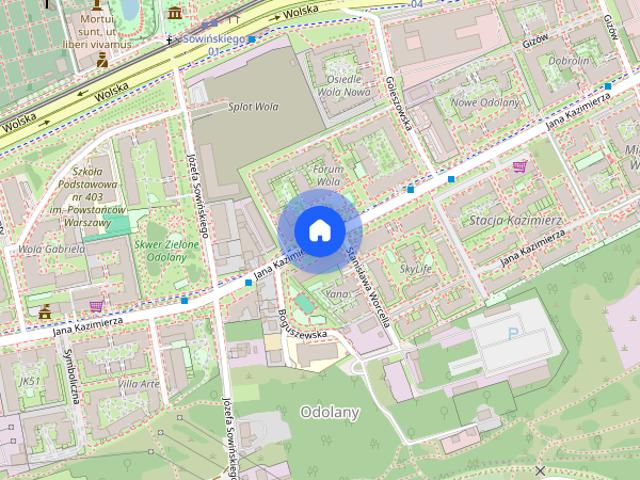 Warszawa, Wola, ul. Jana Kazimierza 28, 2 pokoje, garaż