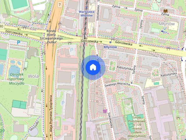Warszawa Wola, ul. Sokołowska