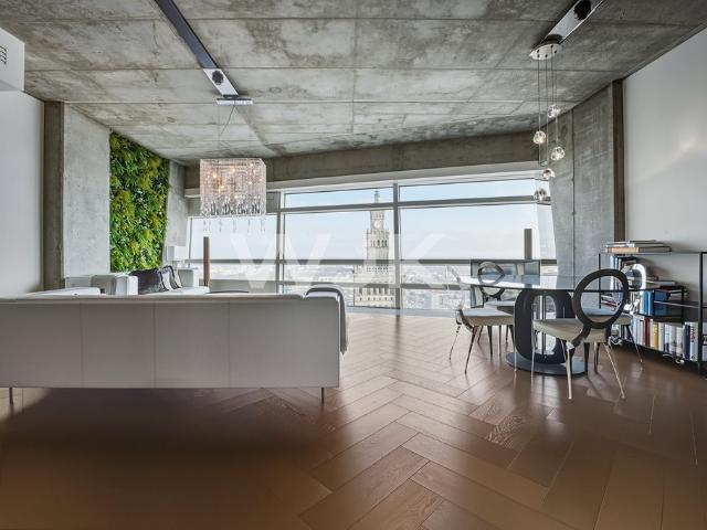 Ekskluzywny apartament 124m2 w Złotej 44 z garażem