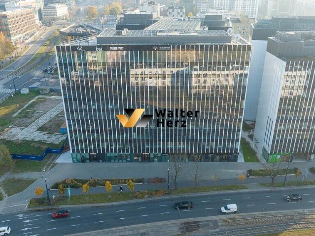 Nowoczesne biuro 505 m² w centrum Woli, widoki!