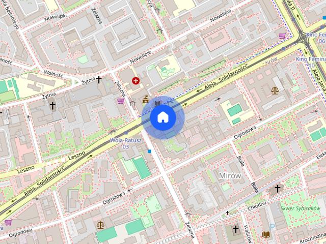 Warszawa Wola/Centrum mieszkanie typu studio