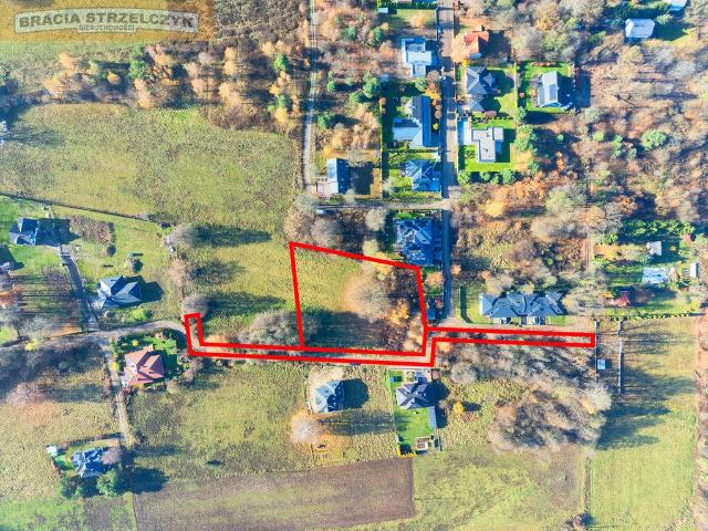 Działka 4162 m² pod zabudowę wielorodzinną i usługi