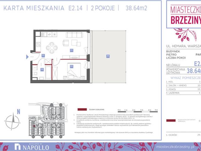 Warszawa, Białołęka, ul. Hemara 9A
