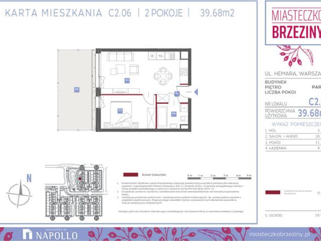 Warszawa, Białołęka, ul. Hemara 9A