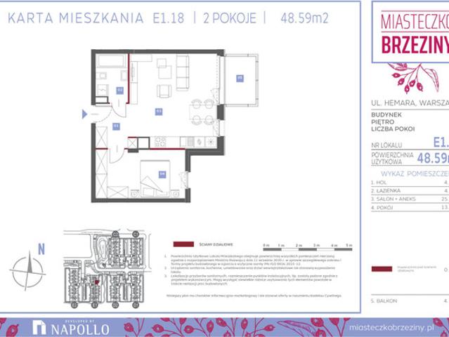 Warszawa, Białołęka, ul. Hemara 9A