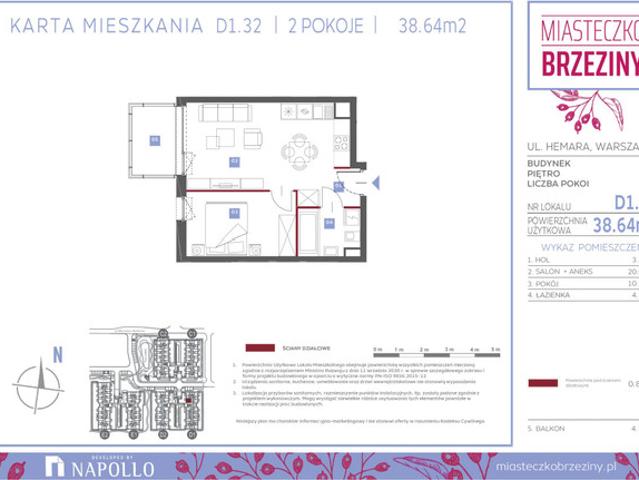 Warszawa, Białołęka, ul. Hemara 9A