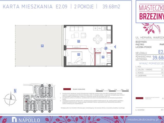 Warszawa, Białołęka, ul. Hemara 9A