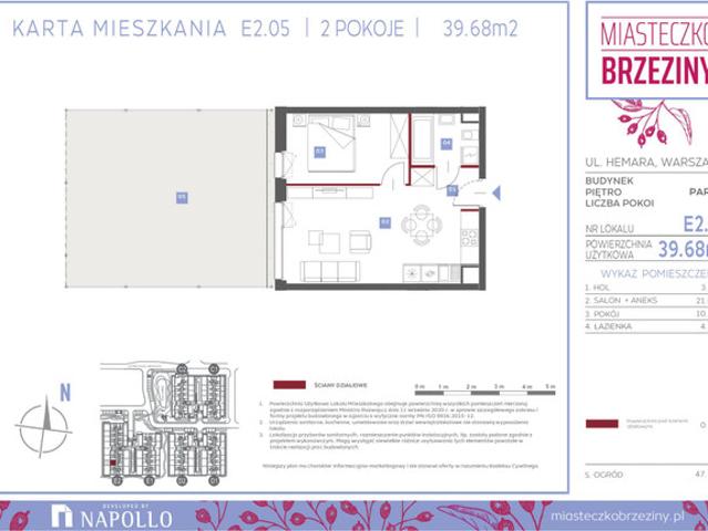 Warszawa, Białołęka, ul. Hemara 9A