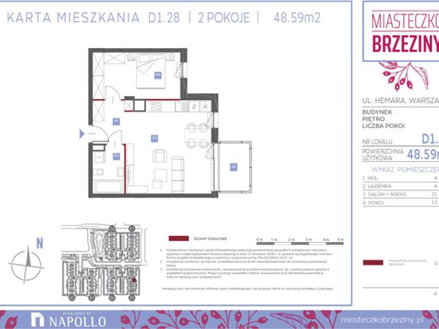 Warszawa, Białołęka, ul. Hemara 9A