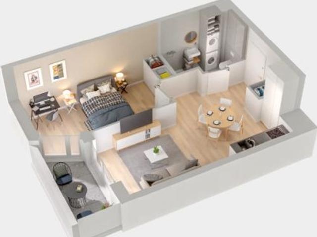 Warszawa, Białołęka, ul. Marywilska, 38 m² Mieszkanie