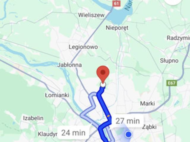 Warszawa, Białołęka, Forsycji
