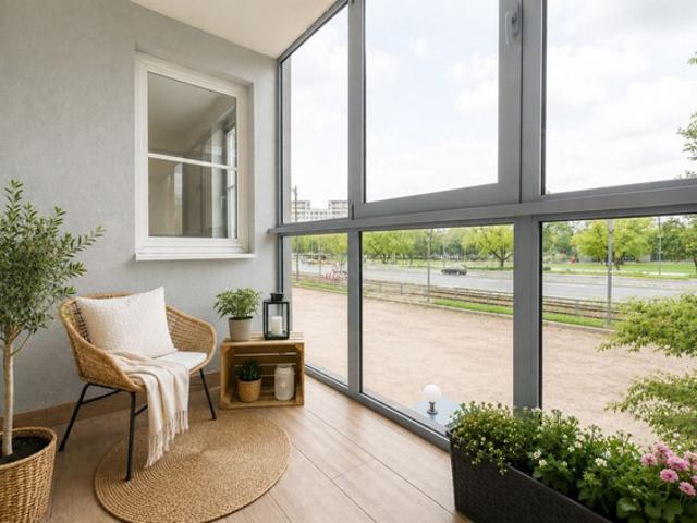 Warszawa, Bielany, Marymont Kaskada, Marymoncka