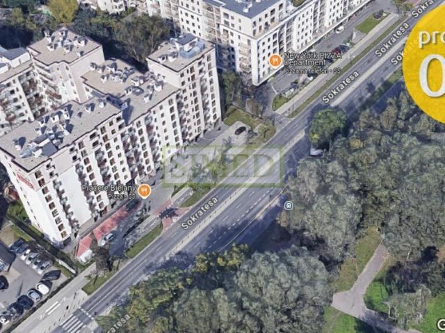 Warszawa, Bielany, Sokratesa, 44 m2
