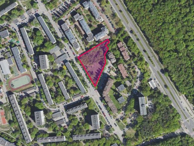 Warszawa, Bielany, Wrzeciono