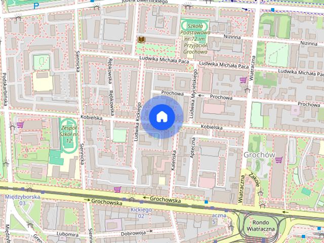 Warszawa Grochów | 3 pokoje 56 m² | Balkon | Garaż | 15 min do Centrum