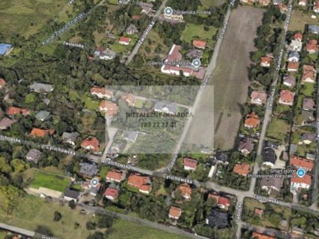 Warszawa, Wawer, ul. Zwoleńska, 4169 m² Działka