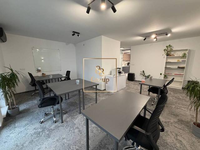 Biuro 89 m² przy Metro Wilanowska, klimatyzacja polecam