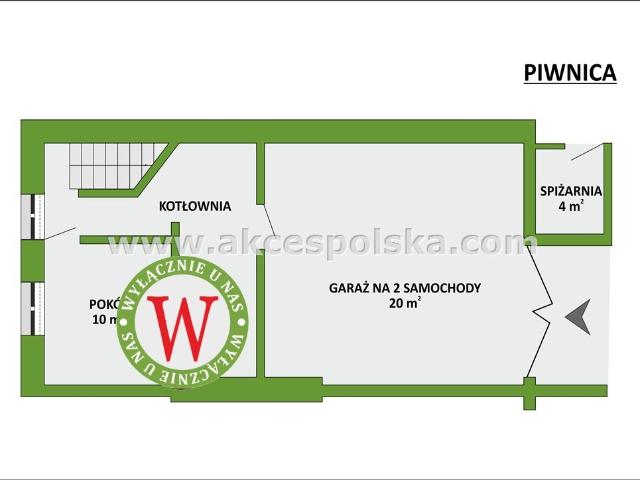 Warszawa, Mokotów, Nałęczowska, 155 m2