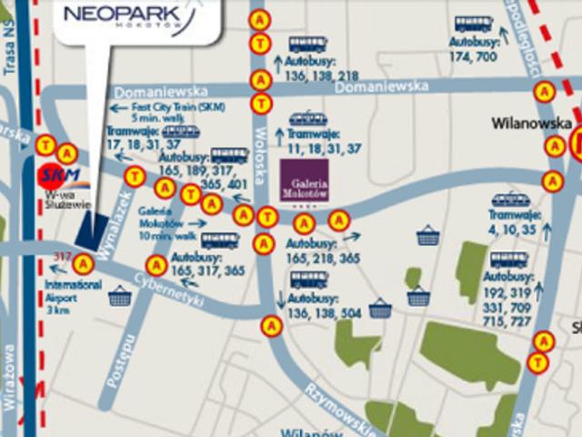 Warszawa, Mokotów, NEOPARK A