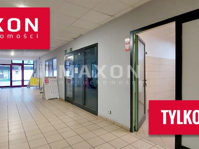 Lokal usługowy 19 m² z witrynami, Mokotów, Wilanowska