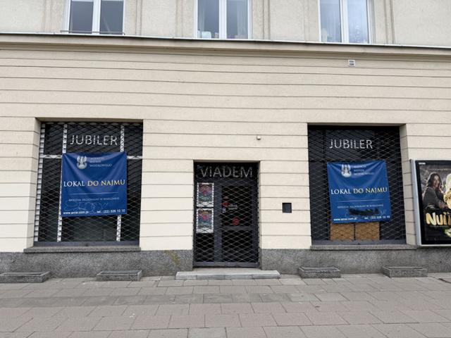 Warszawa, Mokotów, Aleja Niepodległości