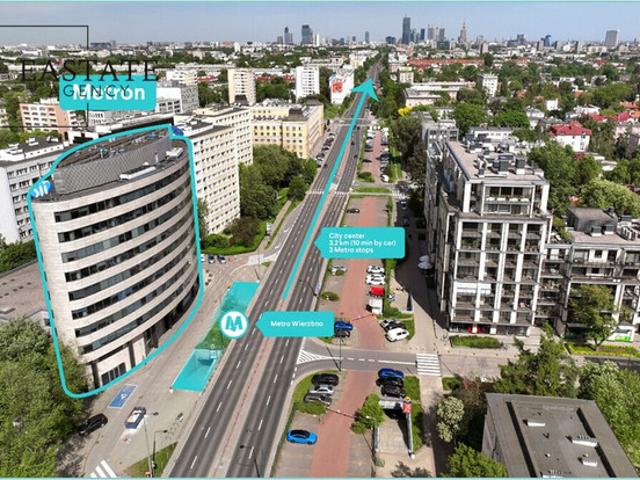 Warszawa, Mokotów, Aleja Niepodległości