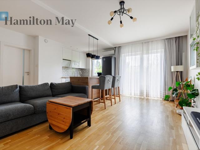 Warszawa, Mokotów, Aleja Wilanowska, 53 m2