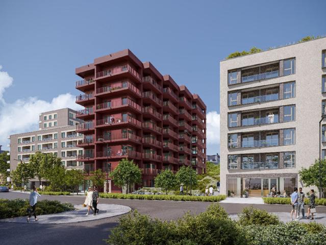Warszawa, Mokotów, Domaniewska
