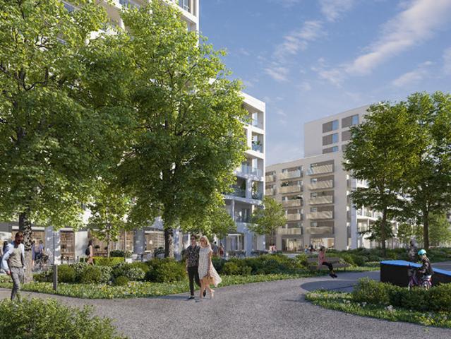 Warszawa, Mokotów, Domaniewska