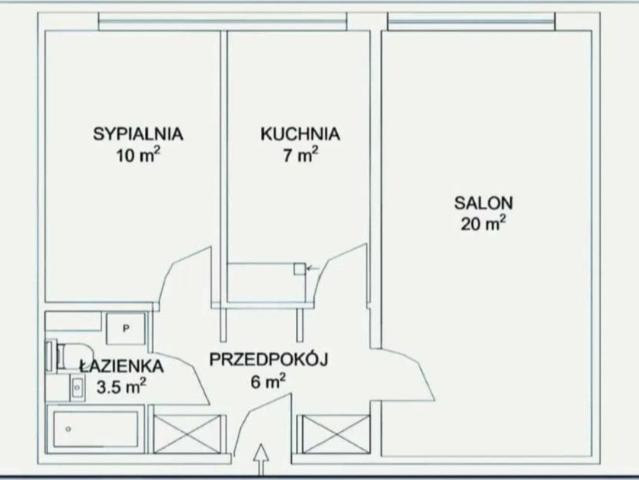 Warszawa, Mokotów Ksawerów, Cieszyńska, 46,83 m2