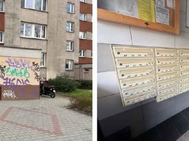 Warszawa, Mokotów, Ksawerów, Domaniewska