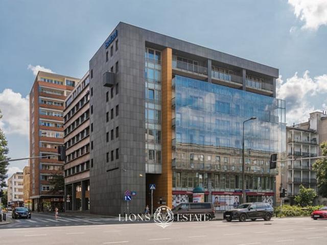 Warszawa, Mokotów, Stary Mokotów, Aleja Niepodległości