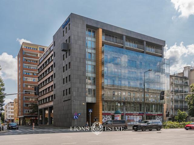 Warszawa, Mokotów, Stary Mokotów, Aleja Niepodległości