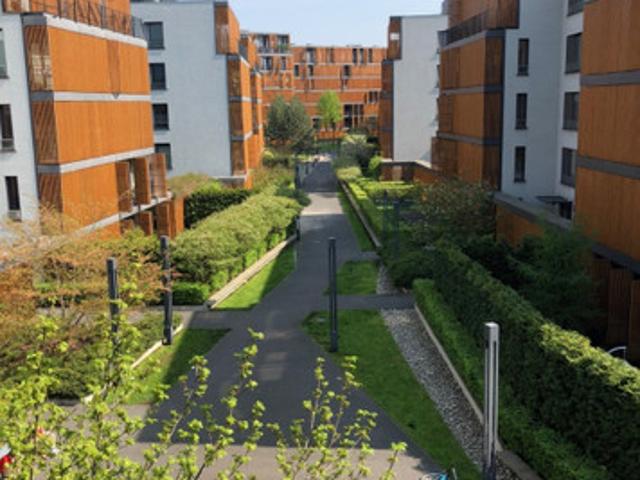 Warszawa, Mokotów, Stegny, Aleja Wilanowska