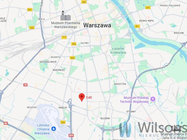 Warszawa, Mokotów Służewiec, Domaniewska
