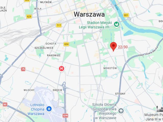 Warszawa, Mokotów Sielce, Stępińska