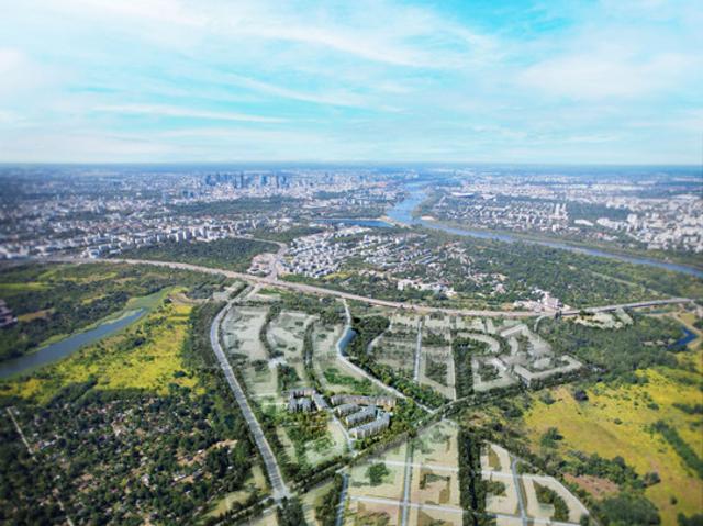 Warszawa, Mokotów, ul. Antoniewska