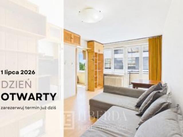 Warszawa, Mokotów, ul. Boryszewska, 31 m² Mieszkanie