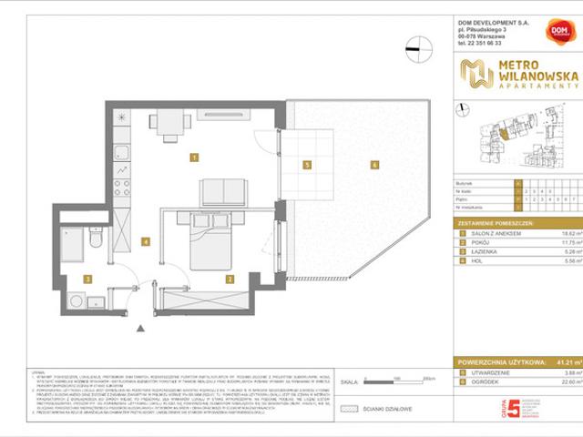 Warszawa, Mokotów, ul. Pejzażowa 26