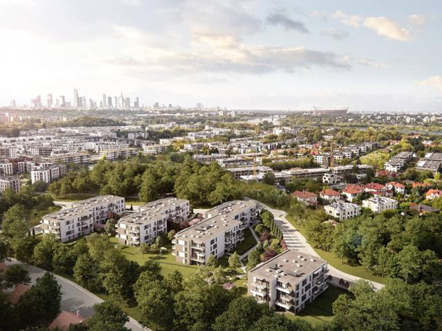 Warszawa, Mokotów, ul. Polska 10