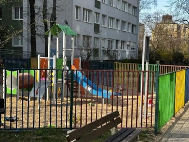 Warszawa, Mokotów, Wierzbno, Aleja Niepodległości