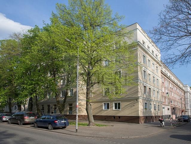 Warszawa, Mokotów, Wiktorska