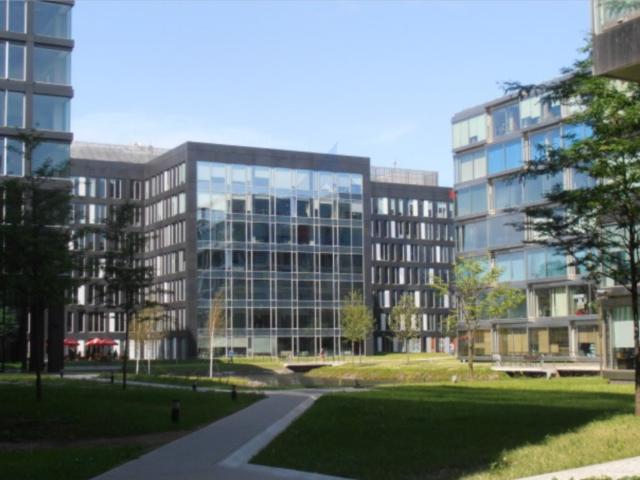 Nowoczesne biuro 227 m² w biznes parku klasy A na Mokotowie