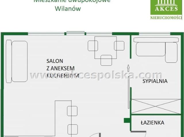 Warszawa, Mokotów, 31 m2