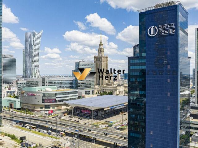 Atrakcyjne biuro 250 m² w Central Tower, Ochota