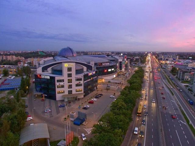 Warszawa, Ochota, Aleje Jerozolimskie