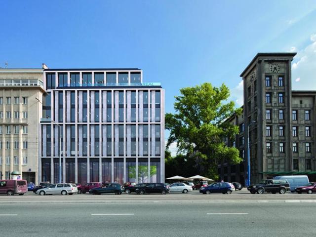 Warszawa, Ochota, Aleje Jerozolimskie