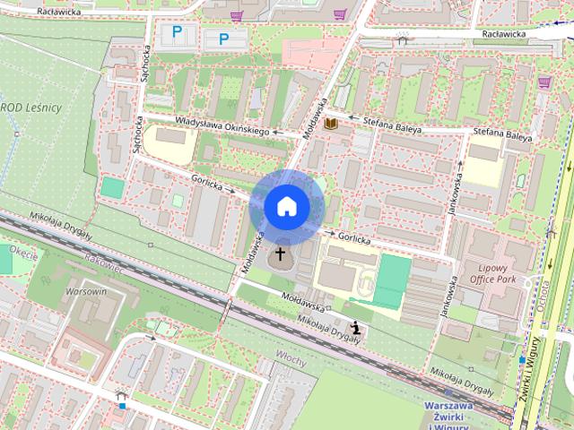 Warszawa, Ochota, Gorlicka